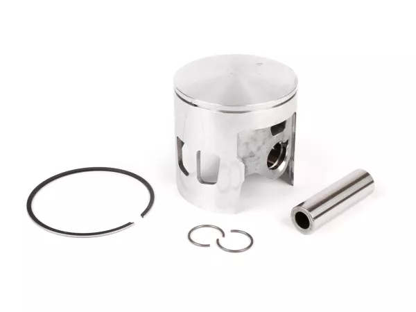Piston -MALOSSI 177/187 MHR (1 piston rings) - Vespa PX125, PX150, Sprint Veloce, TS125, GTR, Cosa125, Cosa150, LML125 - 63.0mm - A