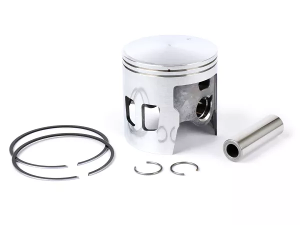Piston -MALOSSI 177 SPORT Aluminium (2 piston rings) - Vespa PX125, PX150, Sprint Veloce, TS125, GTR, Cosa125, Cosa150, LML125 - 63.0mm - A