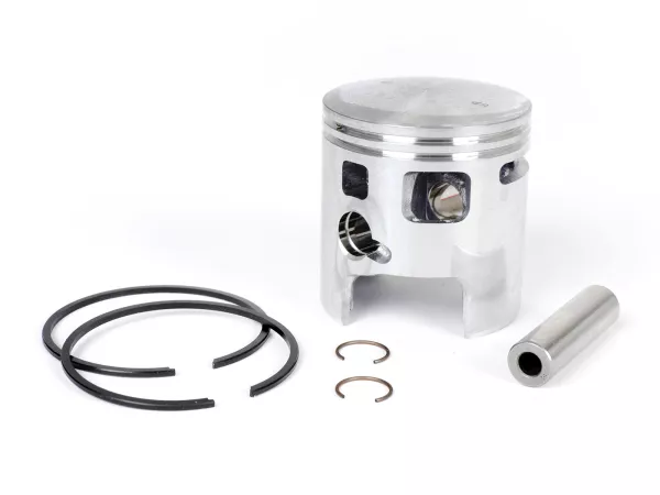 Zuiger -MALOSSI- Ø46,5 A Piaggio Ciao, Si, Bravo, Boxer 10mm zuigerpen