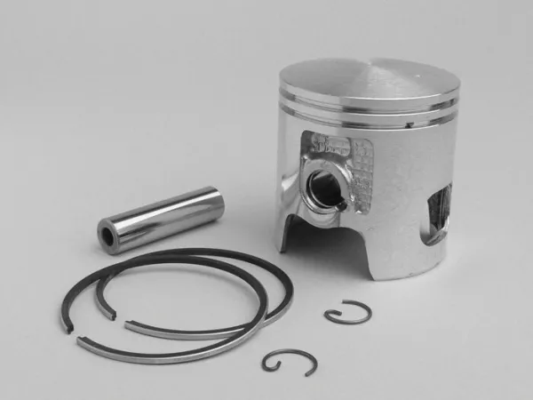 Piston -MALOSSI MHR Replica- Minarelli 70cc - 47.0mm