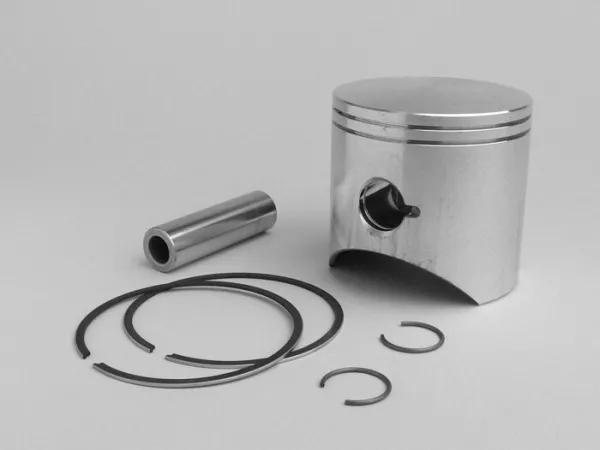 Piston -MALOSSI- Piaggio 172cc 2-stroke LC, AC - 65.0mm - A