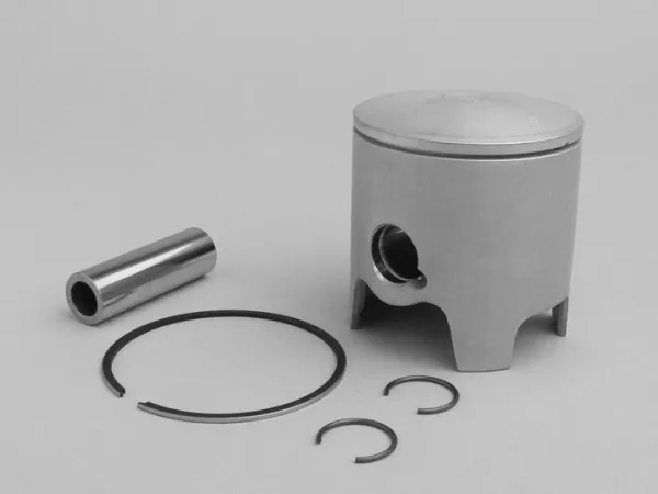 Piston -MALOSSI MHR- Minarelli 70cc (horizontal cylinder), Piaggio 70cc - 47.6mm