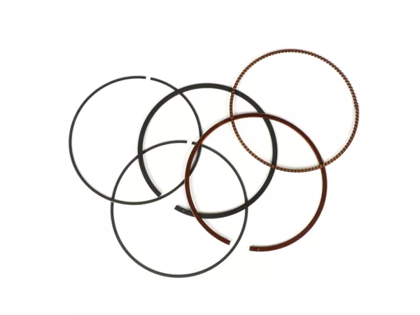 Aros de pistón -MALOSSI- Piaggio Leader, Quasar LC 218, 270, 282 ccm -Ø75.5mm (se adapta a M3113958, M3114700, M3113955)