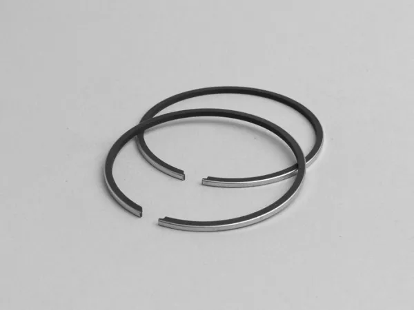 Piston rings set -MALOSSI- Minarelli LC 70cc - 47.0mm
