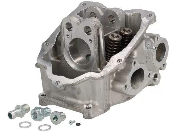Cilinderkop -MALOSSI V4 Ø=74.0-75.5mm- Piaggio Leader LC, Quasar