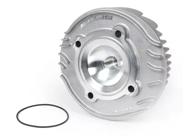 Cylinder head -MALOSSI MHR/SPORT 177/187cc alloy/cast ir- Vespa PX80, PX125, PX150 - 166 cc, GT125 (VNL2T), GTR125 (VNL2T), TS125 (VNL3T), Sprint150 (VLB1T) - incl. O-ring