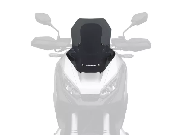Flyscreen -MALOSSI MHR, w=340mm, h=450mm- HONDA X-ADV 750 ie 4T LC 2017->