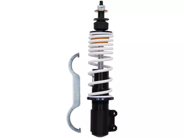 Stötdämpare fram -MALOSSI RS24, 227mm- VESPA 125-300cc, Sei Giorni, 946, GT, GTL, GTV, GTS, GTS Super, GTS Super Sport, GTS Touring, Pimavera, Sprint