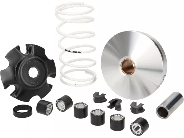 Variateur -MALOSSI Multivar 2000- Piaggio 50 ccm 4-takt HiPer-4 - Vespa Primavera 50cc 4T 3V/4V, Sprint 50 4T 3V/4V, S50 4V 4T (Euro2, motor C532M), ET4 50, Piaggio LX 50 4T, Fly 50 4T AC, Piaggio New Fly 50 4T AC, Liberty50 4T, ZIP 50 4T iGet, Aprilia S