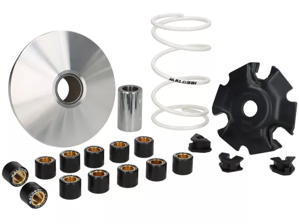Variator -MALOSSI Multivar 2000- Piaggio 200 ccm Leader, 250-300 ccm Quasar - GTS250, GTS300, GTV300, GTS i.e.Super 300, GTS HPE Touring 300, GTS SuperSport 300, GTS HPE SuperTech 300, GTS HPE 300 E4 (M4A36M)