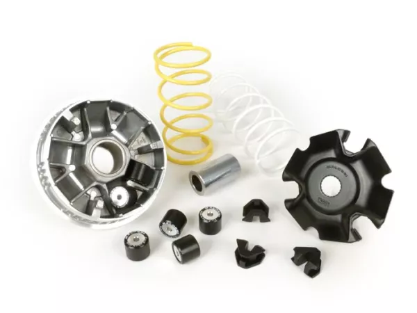 Variomatic -MALOSSI Multivar 2000- Vespa Primavera 125 i.e. 3V (M811M), Primavera iGet 125 i.e., Sprint 125 i.e. 3V, Sprint iGet 125 i.e. (MA13M), Piaggio Liberty 125 i.e. 3V, Piaggio Liberty iGet ABS 125 i.e. (M893M), Piaggio Liberty iGet ABS 150 i.e. (M