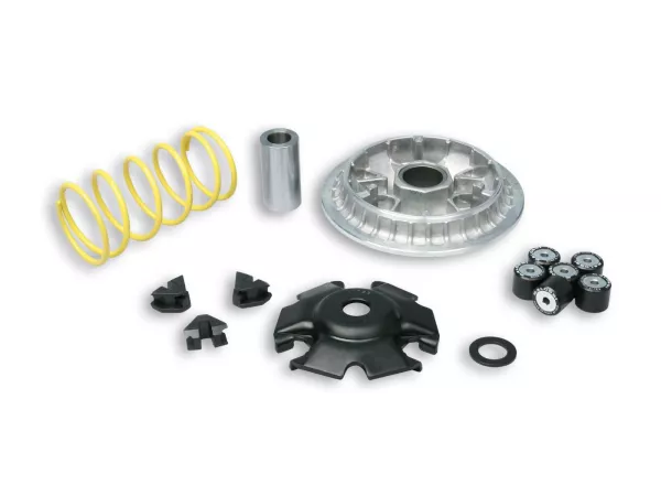 Variomatic -MALOSSI Multivar 2000 4T- MBK Ocito 125 (Euro3), YAMAHA Aerox 155 NVX (2017-, Euro4), NMax 125 (-2016, Euro3, E353E), NMax 125 (2017-, Euro4, E3X7E), NMax 155 (-2016, Euro3), NMax 155 (2017-, Euro4/5), Tricity 125 (2017-, Euro4, E3V8E), Tricit