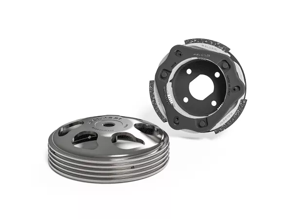 Koppelingsset -MALOSSI Delta Systeem MHR Koppeling Ø107mm- GILERA/PIAGGIO 50cc 2T AC /LC
