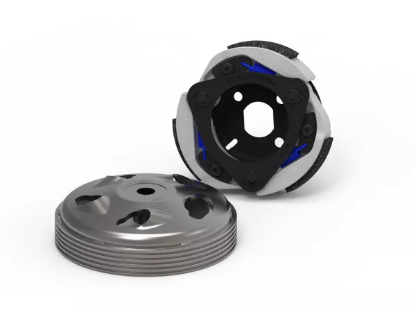 Koppelingsset -MALOSSI Maxi Delta Koppelingssysteem Ø 125mm- BENELLI, CF MOTO, GARELL, HONDA, KAWASAKI, KEEWAY, KYMCO, LAMBRETTA, MALAGUTI, OVER, PEUGEOT, SYM, WT MOTORS 125-200ccm