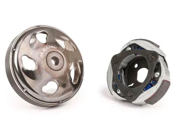Koppeling incl. koppelingsklok -MALOSSI Delta System- Honda 150cc (type FES, NES), YAMAHA Aerox 155 NVX (2017-, Euro4), NMax 125 (-2016, Euro3, E353E), NMax 125 (2017-, Euro4, E3X7E), NMax 155 (-2016, Euro3), NMax 155 (2017-, Euro4), Tricity 125 (2017-,