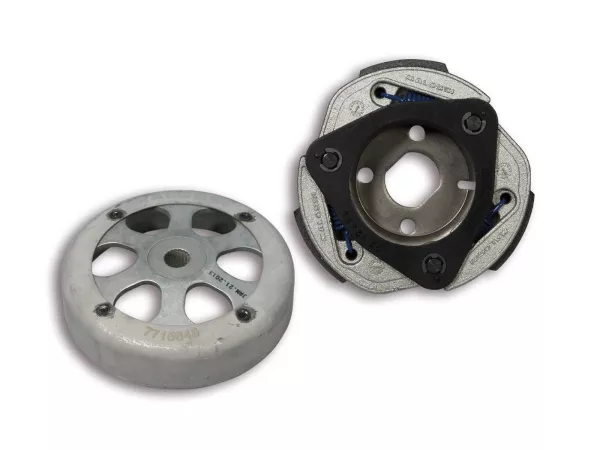 Koppeling set -MALOSSI Delta Clutch System Ø 125mm- PIAGGIO 125-150cc d.w.z. 3V PIAGGIO New Fly, Liberty, VESPA 946, LX, Primavera,'S, Sprint