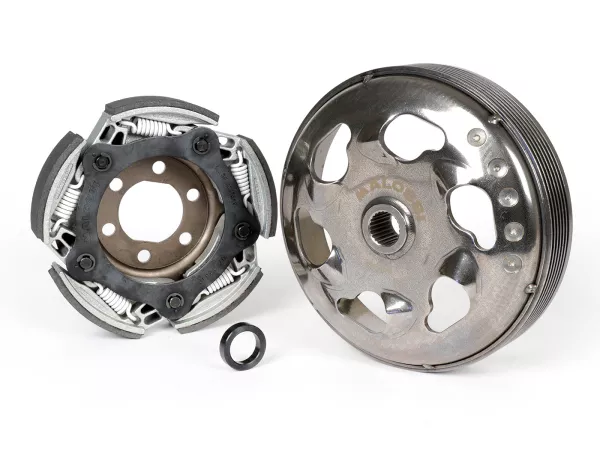 Koppelingsset -MALOSSI- Maxi Fly System Ø 160mm- PIAGGIO 400-500cc, BMW 400cc, APRILIA 400-500cc, GILERA 500cc, PEUGEOT 400-500cc, MALAGUTI 500cc
