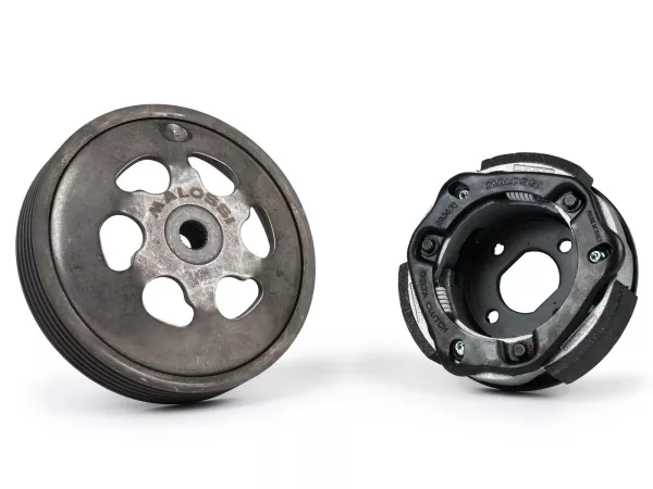 Koppelingsset -MALOSSI Delta Systeemkoppeling Ø107mm- GILERA/PIAGGIO/VESPA/PEUGEOT/KYMCO/SYM/HONDA/GY6 50cc 2T/4T AC /LC
