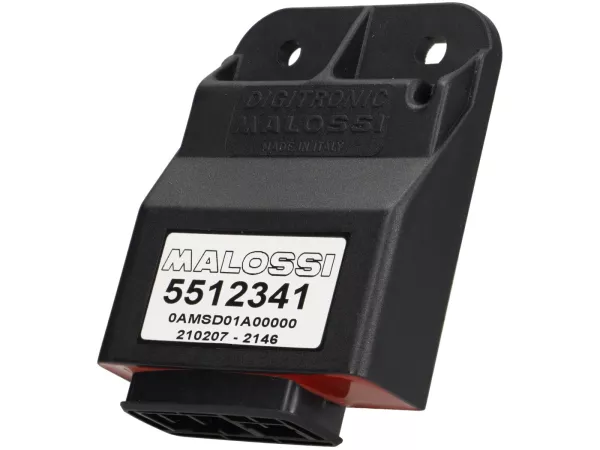 CDI -MALOSSI Digitronic- Piaggio 125-200 ccm LC Leader (modellen met startonderbreker)