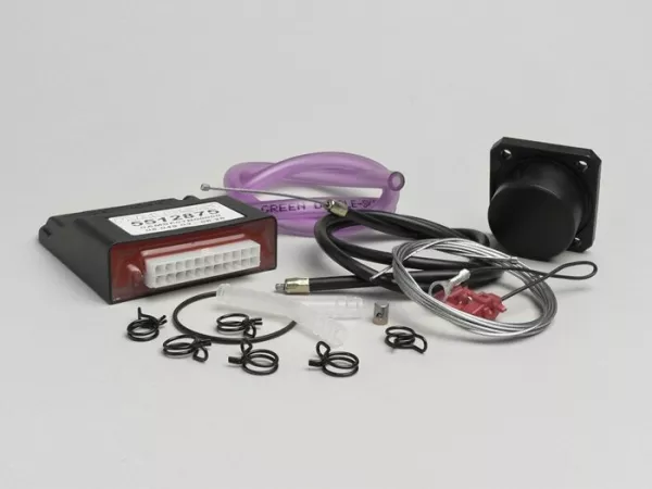 CDI -MALOSSI Digitronic K.R.M.- Piaggio 50 ccm PureJet, Peugeot 50 ccm TSDI, Aprilia 50 ccm DiTech