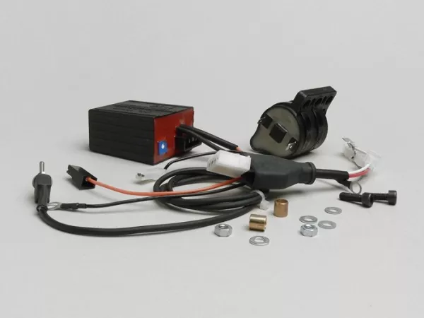 CDI -MALOSSI TC-Unit RPM-K15- Piaggio 50 ccm carburateur modellen