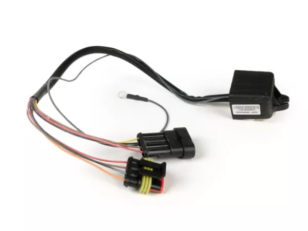 Lambda Emulator -MALOSSI TC Unit O2 Controller- Piaggio Quasar / HPE 250/300 LC t.ex., Aprilia SCARABEO Light 250 ie 4T LC 2007->, Aprilia SPORTCITY 250 ie 4T LC euro 3 (PIAGGIO M288M), Derbi RAMBLA 250 ie 4T LC euro 3, Gilera NEXUS 250 ie 4T LC euro 3