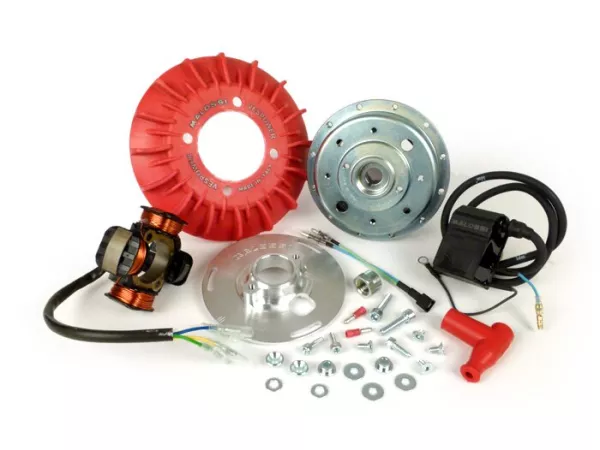 Ignition -MALOSSI VesPower MK2- Vespa PX - moment of inertia 28 kg/cm² (1200gr.)