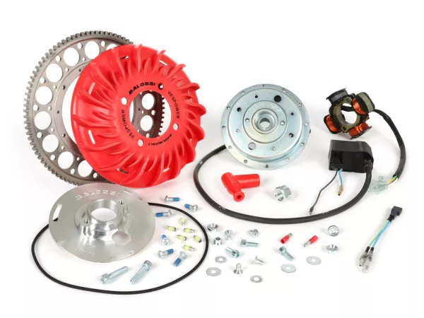 Ignition -MALOSSI VesPower MK2- Vespa PX Elestart- moment of inertia 28 kg/cm² (1200gr.)