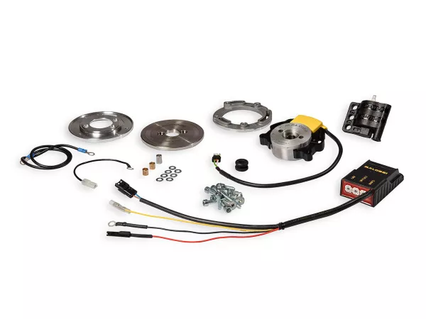Ignition -MALOSSI inner rotor MHR TEAM 2- Piaggio 50cc LC