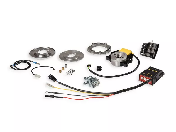 Ontsteking -MALOSSI interne rotor MHR TEAM 2- Piaggio 50 ccm AC