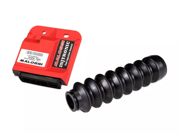 CDI -MALOSSI Injtronic (voor Malossi-cilinders)- Piaggio 50 ccm 4-takt (3-kleppen) - Vespa Primavera 50 3V iGet (Euro4) (CA03M), Sprint 50 iGet (Euro4) (CA01M), Piaggio Liberty 50 iGet (Euro4) (CA11M), Zip 50 IGET (CA21M)