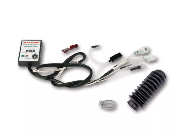 Regeleenheid injectiesysteem -MALOSSI Forcemaster- YAMAHA Aerox 4, C3 XF, Giggle XF, Neos 4, Vox XF, Zuma XF, MBK Nitro, Ovetto