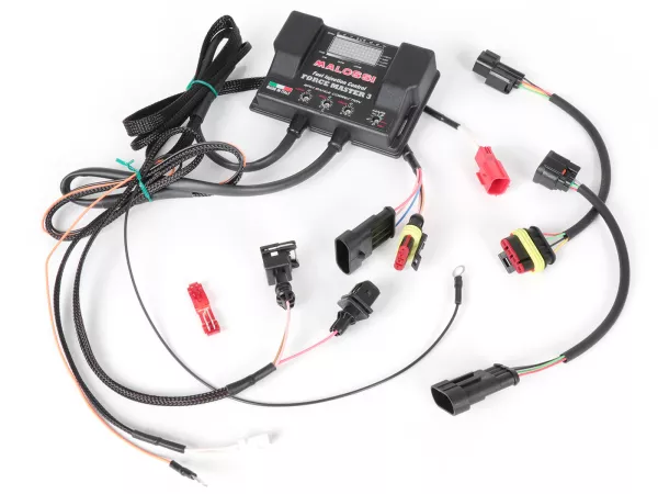 Regeleenheid injectiesysteem -MALOSSI Forcemaster 3- Vespa GTS 300 HPE ZAPMA3600, GTS 300 Super HPE ZAPMA3600, GTS 300 Super Tech HPE ZAPMA3600, GTS 300 Super Sport HPE ZAPMA3600, GTS 300 Sei Giorni HPE ZAPMA362, GTS 300 HPE ZAPMD310, GTS 300 Super Sport 