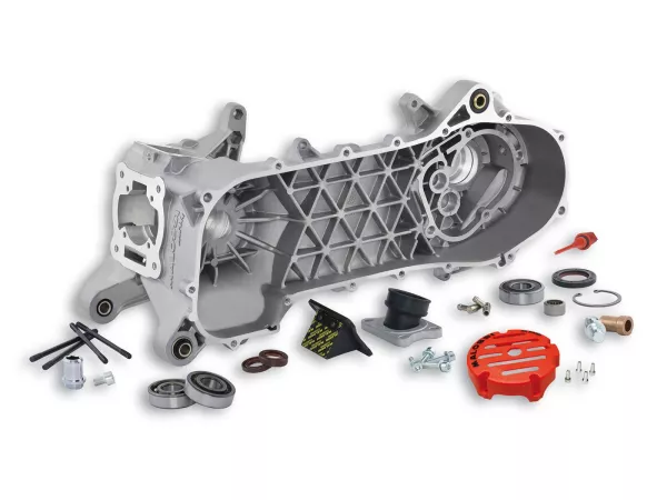 Carter -MALOSSI C-One- GILERA/PIAGGIO lang 50cc 2T AC/LC zonder E-Start, 10 en 12/13