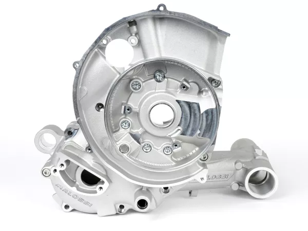 Cárter motor -MALOSSI VR-One, admisión por láminas (SOLO cárter motor, sin colector de admisión, sin bloque de láminas, sin cojinetes, sin silentblocs) - Vespa PX200 Elestart