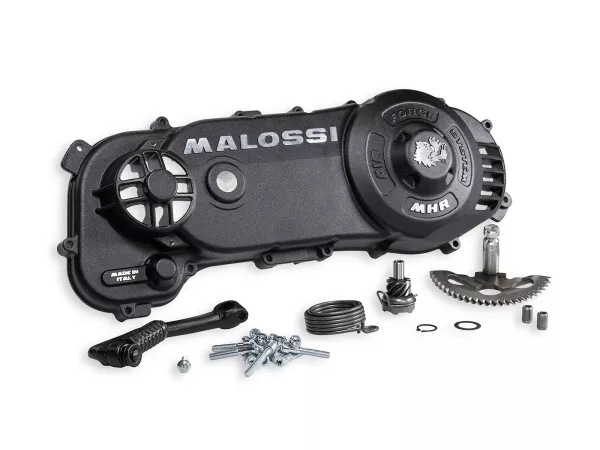 Luchtmacht vario deksel -MALOSSI MHR C-one/RC-One- PIAGGIO/GILERA 50cc 2T AC/LC, incl. kickstarterelementen en schroeven