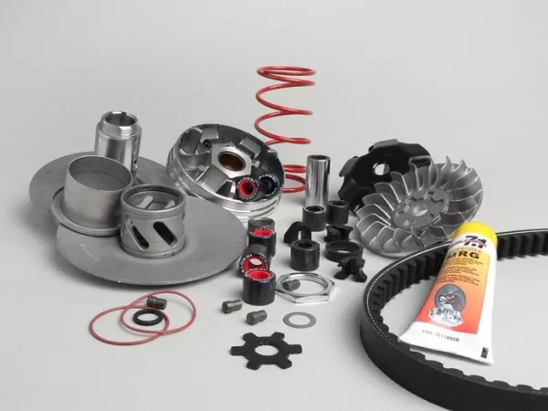 Kit Variomatic (kit overrange) -MALOSSI Overrange- Minarelli 50 cc (tipo MA, MY, CW)