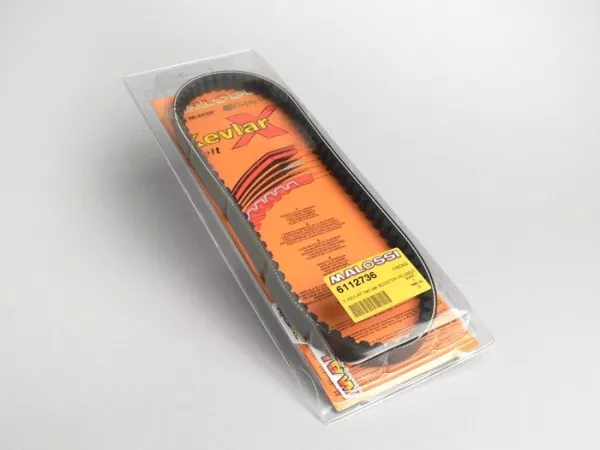 Keilriemen -MALOSSI Aramid (826x20mm)- Piaggio 180-200 ccm Leader LC (kurzes Gehäuse)