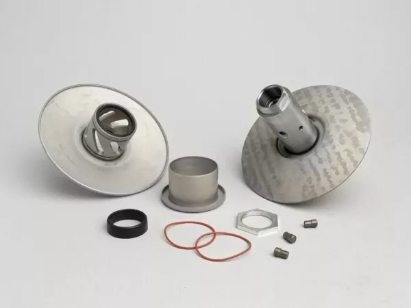 Ensemble poulie -MALOSSI Torque Drive MHR- Piaggio 50 cc Ø=134mm (depuis 2000)