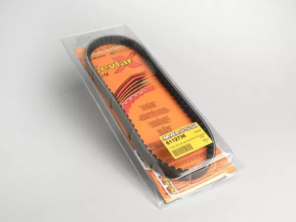 V-riem -MALOSSI Aramide (687x17,5mm)- GY6 (4-takt) 50 ccm 139QMA/B (korte behuizing)