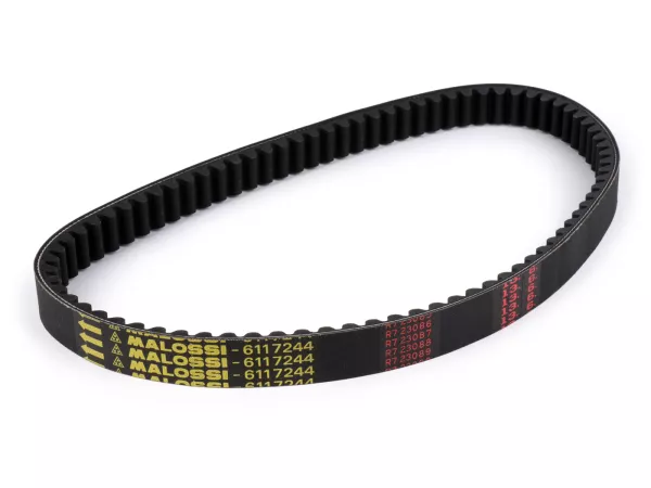 V-belt -MALOSSI X SPECIAL Belt (931x22.7mm) - MBK Ocito 125 (Euro3), YAMAHA Aerox 155 NVX (2017-, Euro4), NMax 125 (-2016, Euro3, E353E), NMax 125 (2017-, Euro4, E3X7E), NMax 155 (-2016, Euro3), NMax 155 (2017-, Euro4), Tricity 125 (2017-, Euro4, E3V8E)