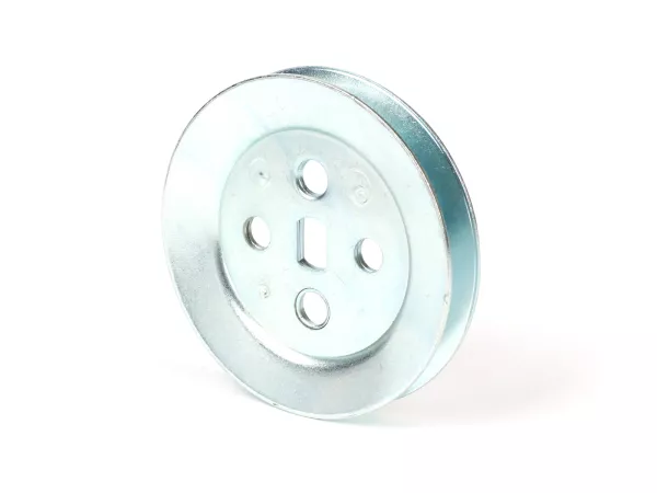 Front half pulley -MALOSSI- Piaggio Ciao, SI, Bravo, PX Ø=80mm