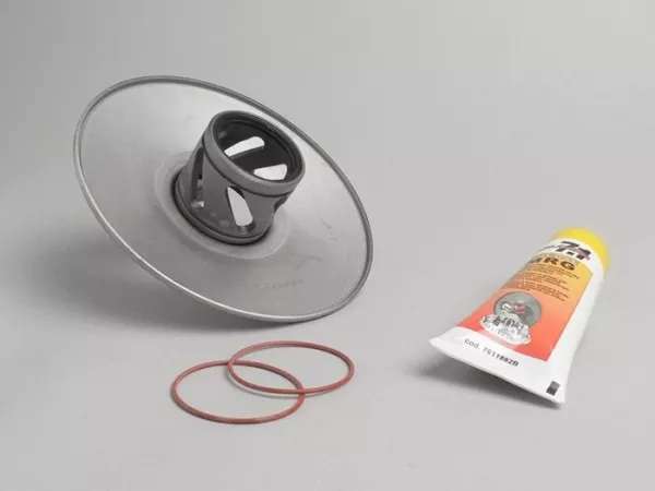 Pulley -MALOSSI Torque Drive- Piaggio 50 cc Ø=134mm (till 1999)