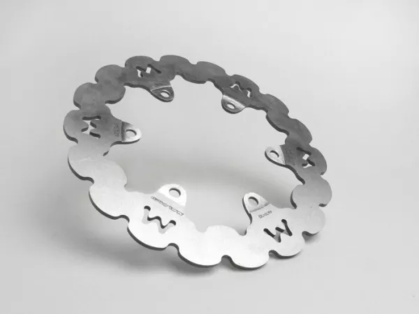 Disco de freno -MALOSSI Whoop Ø245/115mm 6o- ITALJET Jupiter 250 ccm 2002 (v), Linhai Main Street 260 2004 (v), Monarch 160 2004 (v), MBK Skyliner 250 ccm 2000 (v), YAMAHA Majesty SP 250 ccm DX 1998-1999 (v), Majesty SP 250 DX 2000 (v), SP 250 ccm Majesty