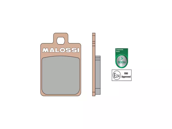 Remblokken -MALOSSI MHR 35,6x49mm- Hengtong - Vespa PX (2011-2017) - Vespa PX125/150 (ZAPM741, ZAPM742, 2011-), S50-150 (ZAPC389, ZAPC381, ZAPC386, ZAPM444, ZAPM682, ZAPM44302), ET4 50 (ZAPC260), LX50-125 (ZAPC384, ZAPC381, ZAPC387, ZAPC383, ZAPM441, ZAP