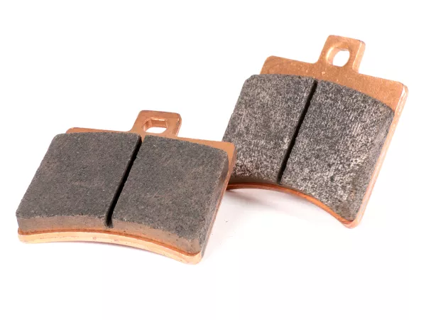 Brake pads -MALOSSI- MHR SYNT - homologated 53,4x50,6x9,4mm -  Sachs Speedjet 50, Aprilia SR 50cc 2000 (r), Atlantic (Arrecife) 125cc 2003 (r), Scarabeo 125cc 1998 (r), Scarabeo 150cc 1998 (r), Atlantic (Arrecife) 200cc 2003 (r), Scarabeo 200cc 2001 (r),