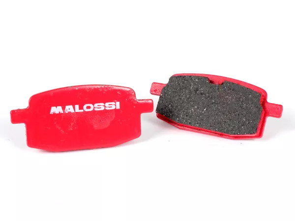 Pastillas de freno -MALOSSI- MHR 61x27,6mm- YAMAHA Target CR 50cc 1991 (v), CR Z 50cc 1994 (v), CR Target 90cc 1991 (v), Jog R 50cc 1994-2001 (v), Jog 90cc 1990 (v), Target 50cc 1994 (v), ITALJET Bazooka 50cc 1994 (v), Pista 2 50cc 1992 (v), Yankee 50cc