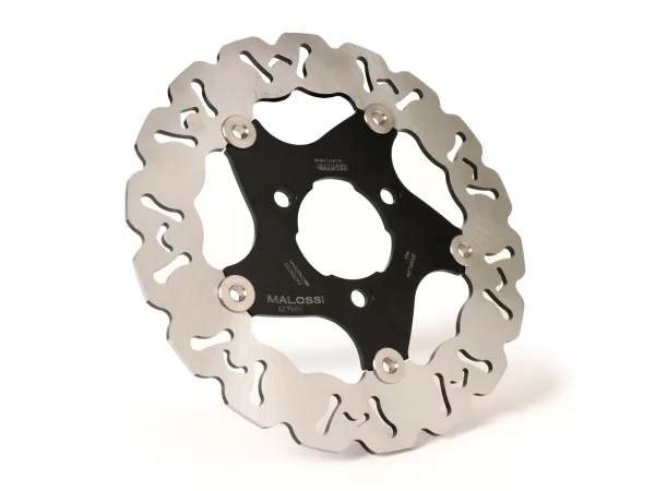 Disco de freno -MALOSSI Whoop Ø250x3mm 3o-YAMAHA 50cc - se adapta al kit de horquilla Malossi F37R 4616779