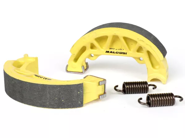Remschoenen BRAKE POWER -MALOSSI- Ø=100x20mm, zonder groef- PIAGGIO TPH 50, NRG MC2 50, NRG 50, NTT 50, Sfera 50 RST, Sfera 80, Zip 50, GILERA Storm 50, Easy Moving 50