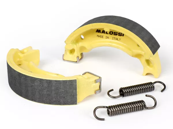 Brake shoes BRAKE POWER -MALOSSI- Ø=110x25mm - YAMAHA BWs 50, Neos 50, Why, Axis, Slider, MBK Bosster 50, Ovetto 50, Flipper, Stunt, Forte, KEEWAY Flash, Focus, RY6, RY8, Matrix, F-Act, GENERIC Roc, Ideo, XOR, CPI Aragon, Oliver, Formula R, Popcorn, Hussa